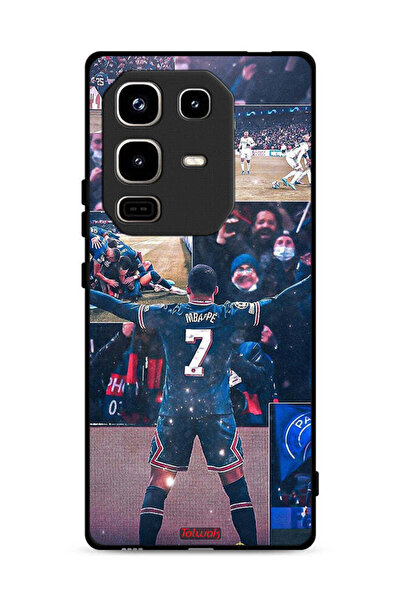 Tolwak غطاء حماية لهاتف Infinix Note 50 Pro 4G من Mbappy