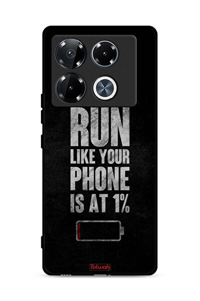 Tolwak غطاء حماية لهاتف Infinix Note 40 Pro Plus 5G، اركض كما لو كان هاتفك يع...