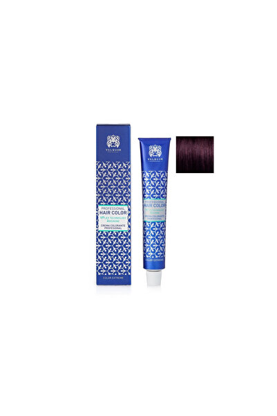 Valquer Vopsea crema 3.2 Saten Inchis Violet cu plex si arginina