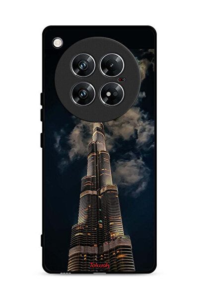 Tolwak غطاء حماية لهاتف إنفينيكس زيرو 40 برج خليفة في الليل