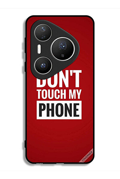 Covernex غطاء حماية لهاتف هواوي بيورا 80 برو بلس - لا تلمس هاتفي