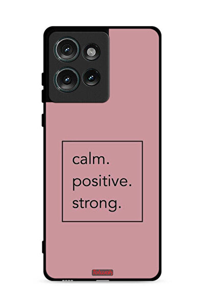 Tolwak غطاء حماية لهاتف موتورولا إيدج 50 - هادئ، إيجابي، قوي