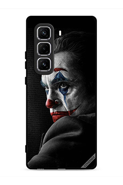 Covernex غطاء حماية لجهاز Infinix Hot 50 Pro 4G - مهرج حزين