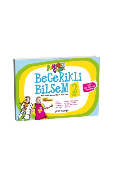 fenomen çocuk Fenomen Çocuk 2026 2. Sınıf Becerikli Bilsem Hazırlık Kitabı