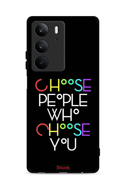 Tolwak غطاء حماية لهاتف Realme C75 4G اختر من يختارك