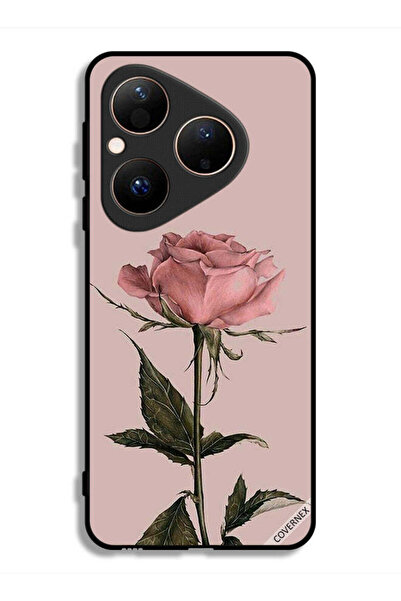 Covernex غطاء حماية هواوي بيورا 80 بلون وردي خوخي