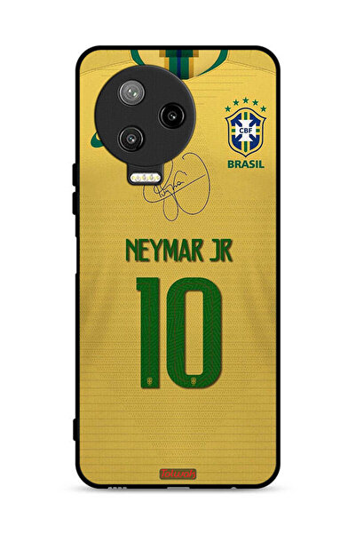 Tolwak غطاء حماية لهاتف Infinix Note 12 Pro 4G نيمار جونيور 10