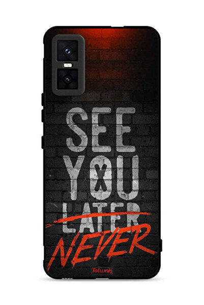 Tolwak غطاء حماية انفينيكس جي تي 30 برو لن تراه أبدًا