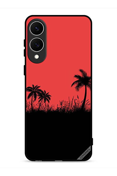 Covernex غطاء حماية لهاتف سامسونج جالكسي S25 إيدج، أشجار التمر