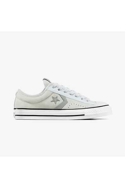 converse Star Player 76 Suede Unisex Gray Sneaker