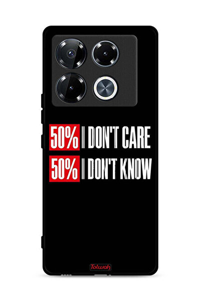 Tolwak غطاء حماية لهاتف Infinix Note 40 Pro Plus 5G لا يهمني