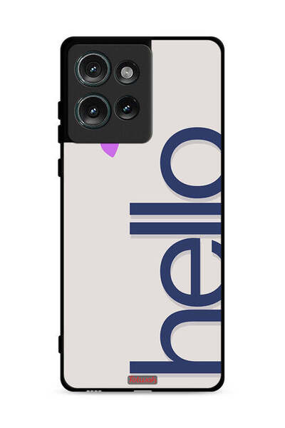 Tolwak غطاء حماية لهاتف موتورولا إيدج 50 - مرحباً