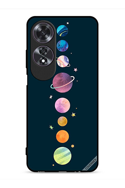 Covernex غطاء حماية لهاتف Oppo A60 - الفضاء والنجوم