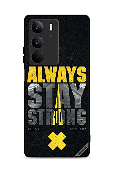 Covernex غطاء حماية Realme C75 4G ابق قويًا دائمًا ولا تستسلم أبدًا