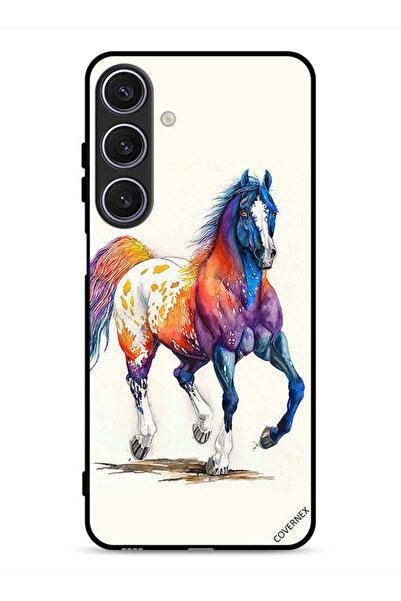 Covernex Samsung Galaxy A26 Protective Case Cover Horse Paint Art