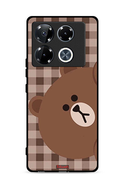 Tolwak غطاء حماية لهاتف Infinix Note 40 Pro Plus 5G بتصميم دب تيدي