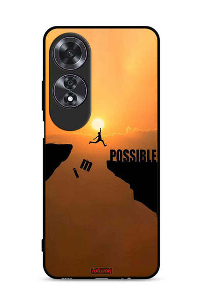 Tolwak غطاء حماية لهاتف Oppo A60 - أنا ممكن
