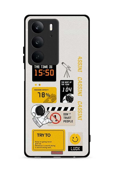 Tolwak Realme C75 4G Protective Case Cover Do Not Trust People