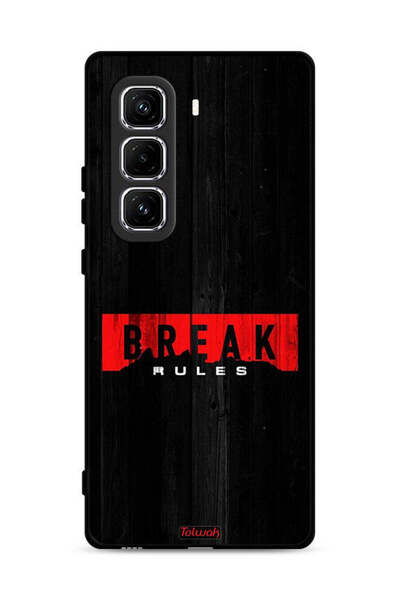 Tolwak غطاء حماية لهاتف Infinix Hot 50 Pro 4G - كسر القواعد
