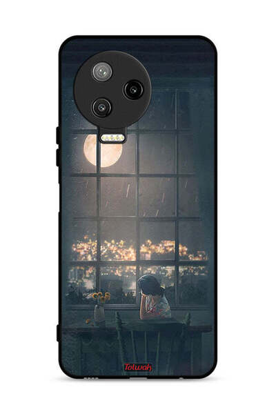 Tolwak غطاء حماية لهاتف Infinix Note 12 Pro 4G برسم القمر