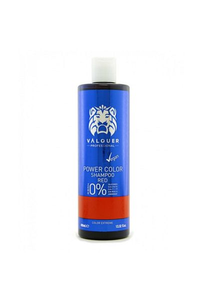 Valquer Red Toning Shampoo Power Color 400ml