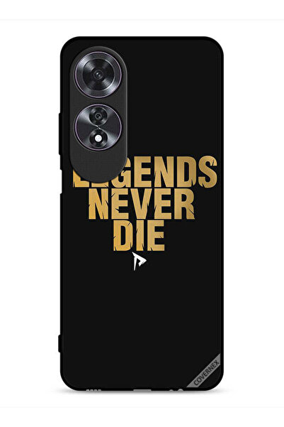 Covernex غطاء حماية لهاتف Oppo A60 - الأساطير لا تموت أبدًا