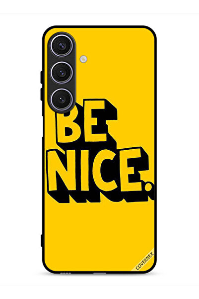 Covernex Samsung Galaxy A26 Protective Case Cover Be Nice
