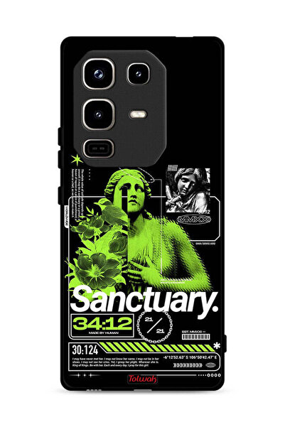 Tolwak غطاء حماية لجهاز Infinix Note 50 Pro 4G Sanctuary