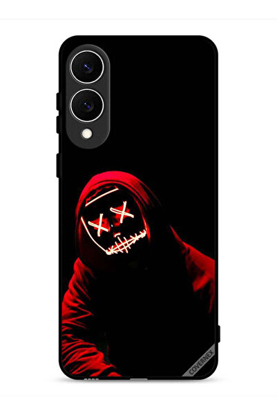 Covernex غطاء حماية لهاتف Samsung Galaxy S25 Edge بقناع الهالوين