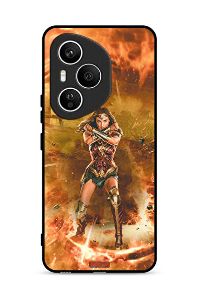 Tolwak غطاء حماية لهاتف Honor 400 Pro بتصميم Wonder Women