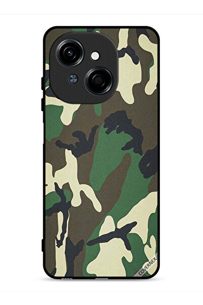 Covernex Tecno Spark Go 1 4G Protective Case Cover Camouflage Pattern