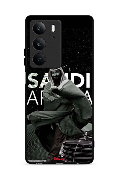 Tolwak غطاء حماية لهاتف Realme C75 4G ولي العهد الأمير محمد بن سلمان