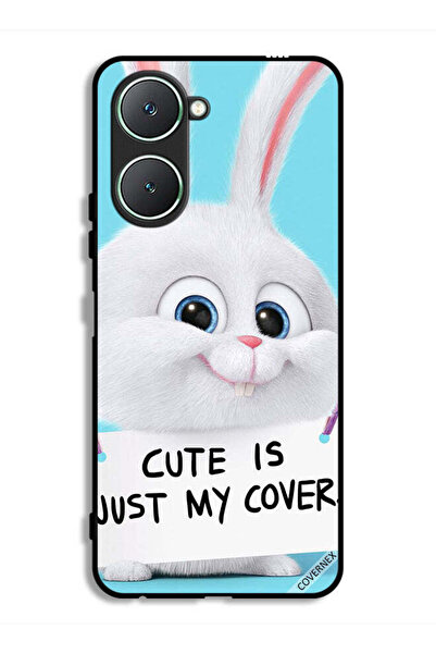 Covernex غطاء حماية لهاتف Vivo Y18i 4G، أرنب لطيف، هذا هو غلافي فقط
