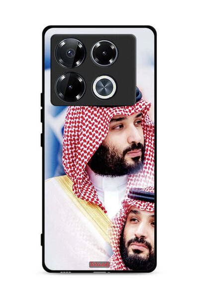 Tolwak غطاء حماية لهاتف إنفينيكس نوت 40 برو بلس 5G محمد بن سلمان