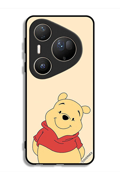 Covernex Huawei Pura 80 Ultra Protective Case Cover Bear In Happy Mode