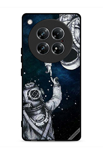 Covernex غطاء حماية لهاتف Infinix Zero 40 بتصميم رائد فضاء وغواص