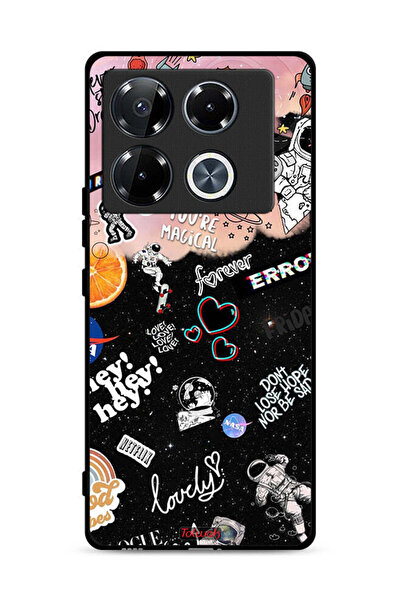 Tolwak غطاء حماية لهاتف Infinix Note 40 Pro Plus 5G - أنت تقرأ أفكاري