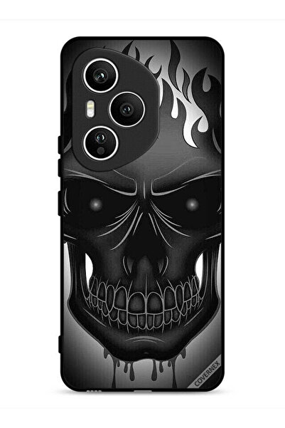 Covernex غطاء حماية لهاتف Honor 400 Pro برسومات جمجمة