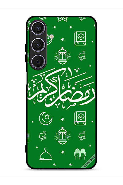 Covernex Samsung Galaxy A26 Protective Case Cover Ramadan Kareem Green