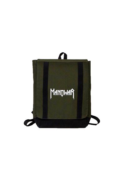 Z zepplin Maowar Logo Classic 2 Green Backpack