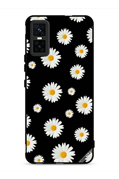 Covernex غطاء حماية لهاتف Infinix GT 30 Pro بنقشة زهور الشمس الصغيرة