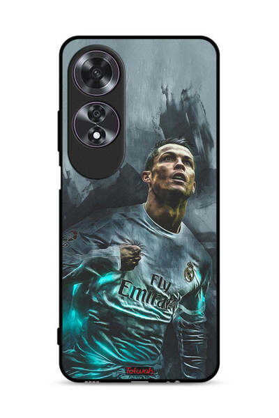 Tolwak غطاء حماية Oppo A60 برسومات كريستيانو رونالدو