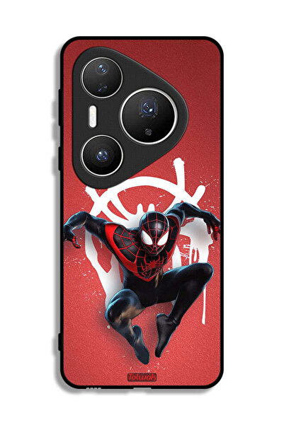 Tolwak غطاء حماية لهاتف هواوي بيورا 80 برو بلس سبايدرمان