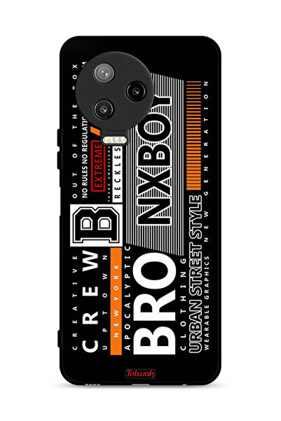 Tolwak Infinix Note 12 Pro 4G Protective Case Cover Urban Street Style