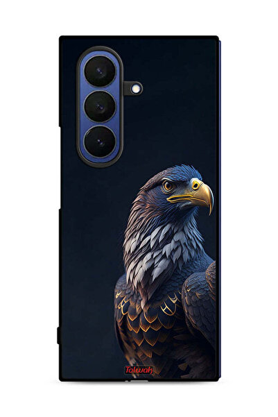 Tolwak غطاء حماية لهاتف Samsung Galaxy Z Fold7 Eagle HD