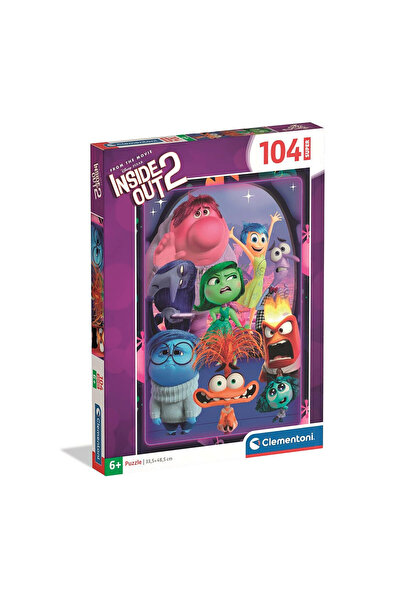 INSIDE OUT Disney Agymanók Puzzle Clementoni de 104 piese