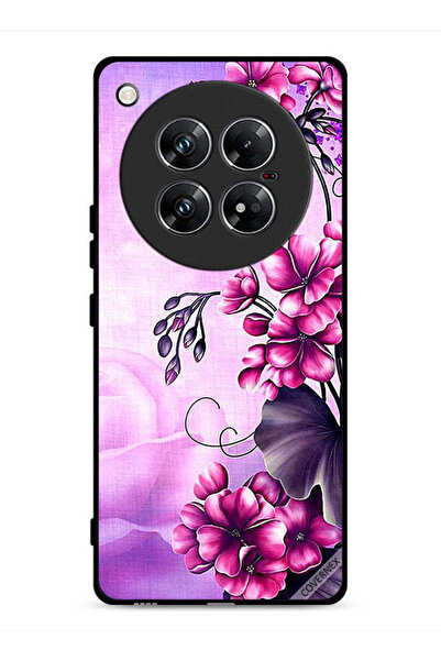 Covernex غطاء حماية لهاتف Infinix Zero 40 بخلفية زهور رومانسية