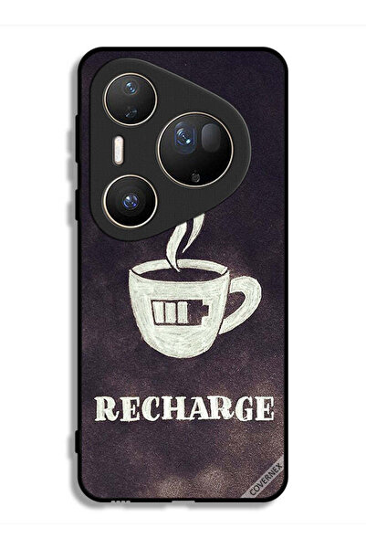 Covernex غطاء حماية فائق من هواوي بيورا 80 بلون القهوة للشحن