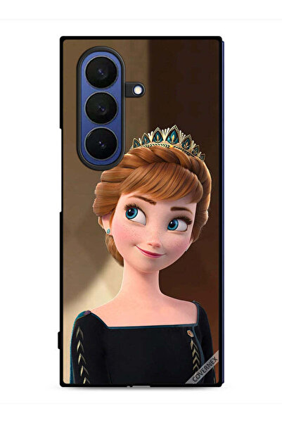 Covernex غطاء حماية لهاتف سامسونج جالاكسي زد فولد 7، فروزن آنا