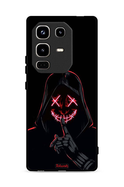 Tolwak غطاء حماية لهاتف Infinix Note 50 Pro 4G بلون مارشميلو